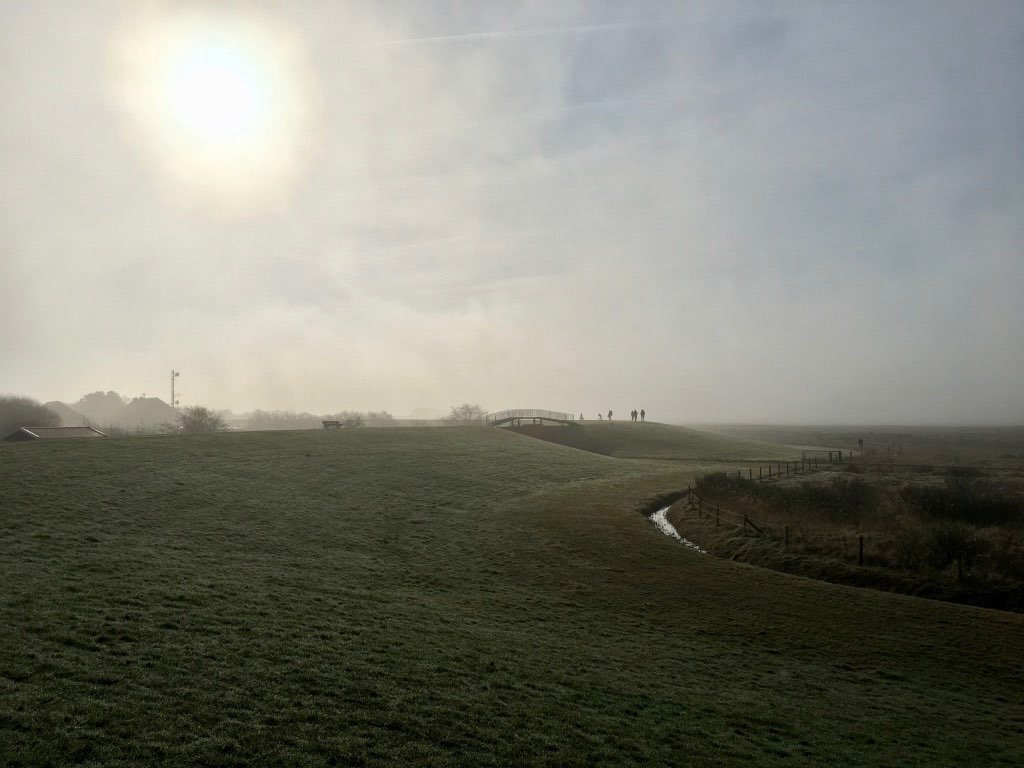 Spiekeroog, Sonnenaufgang