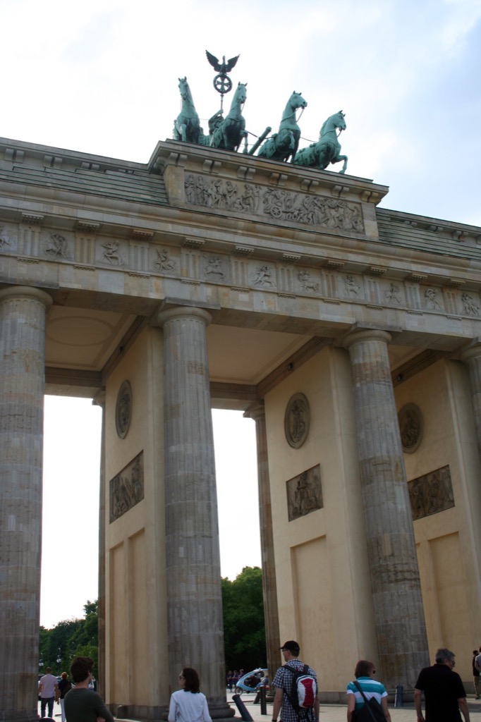 Brandenburger Tor, Berlin