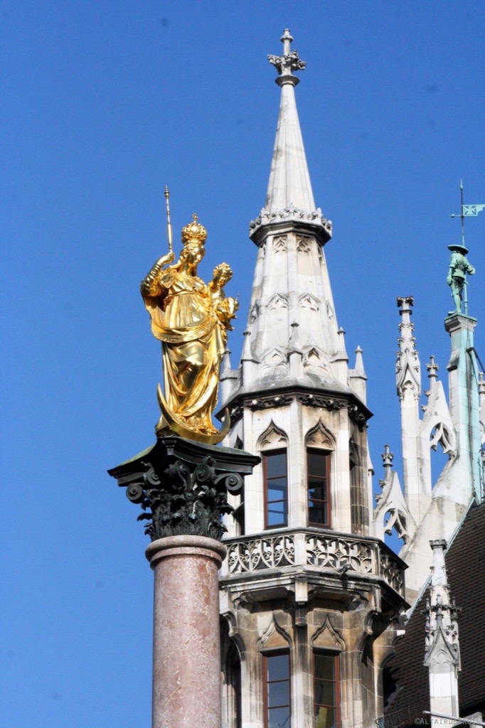 Marienplatz, Bayern