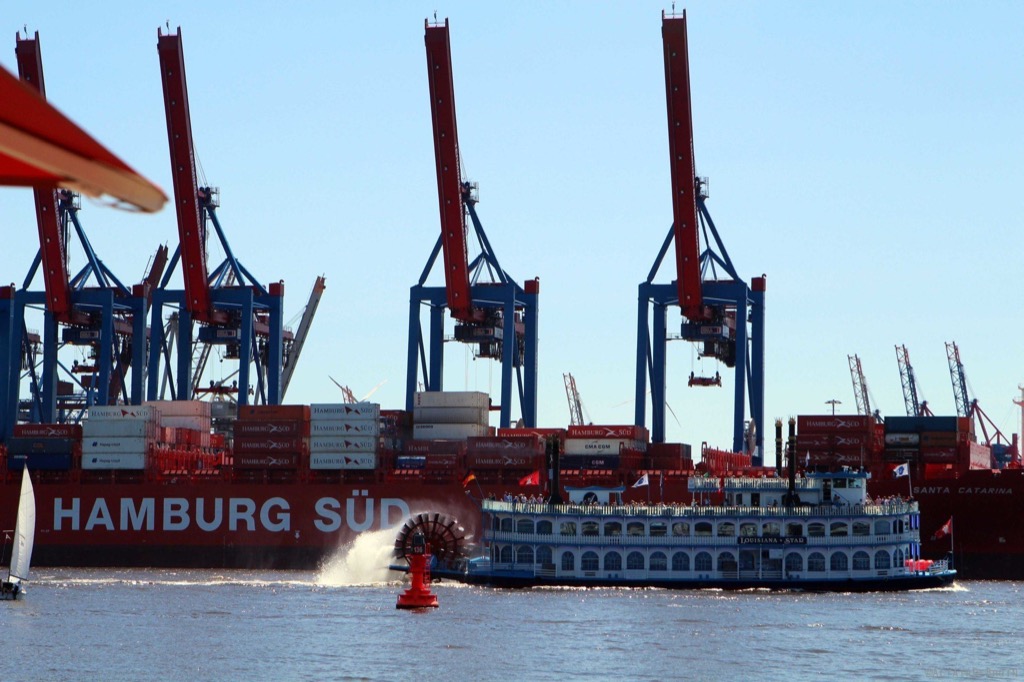 Hamburger Hafen