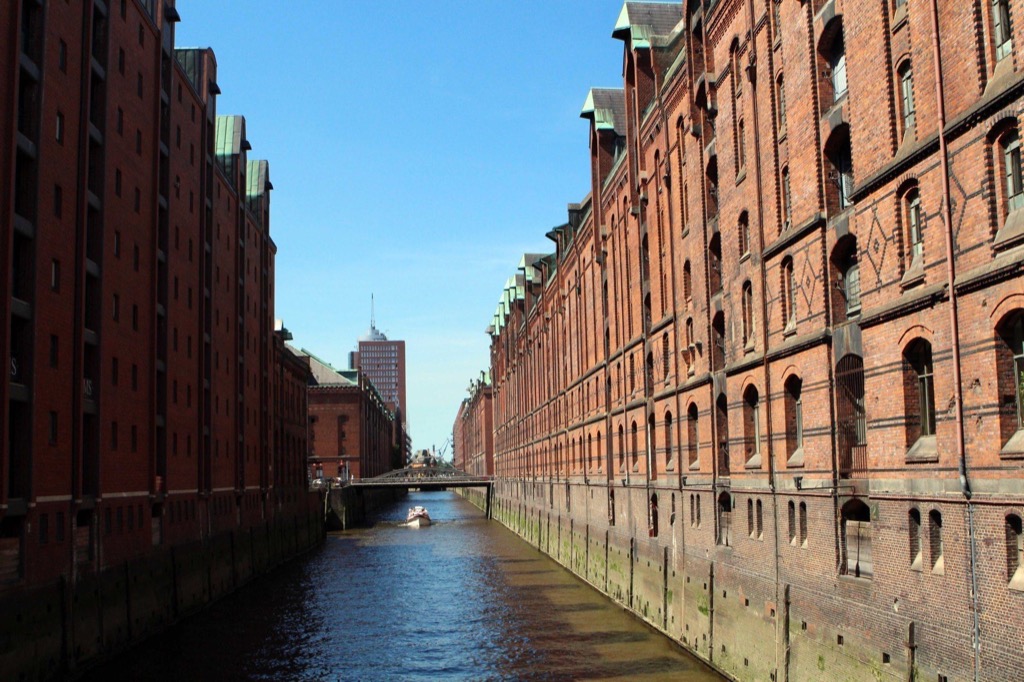 Hafencity, Hamburg