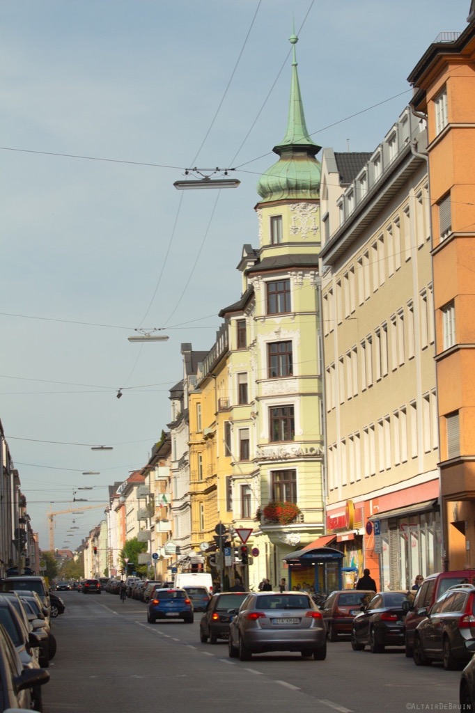 Maxvorstadt, Munich