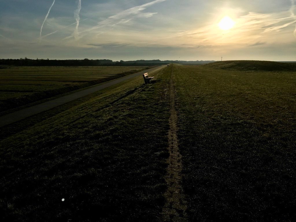 Spiekeroog, Sunrise