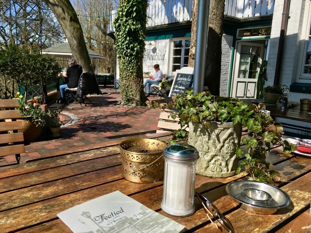 Spiekeroog, Café Teetied