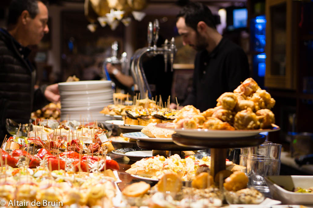 San Sebastian, Pincho Bar