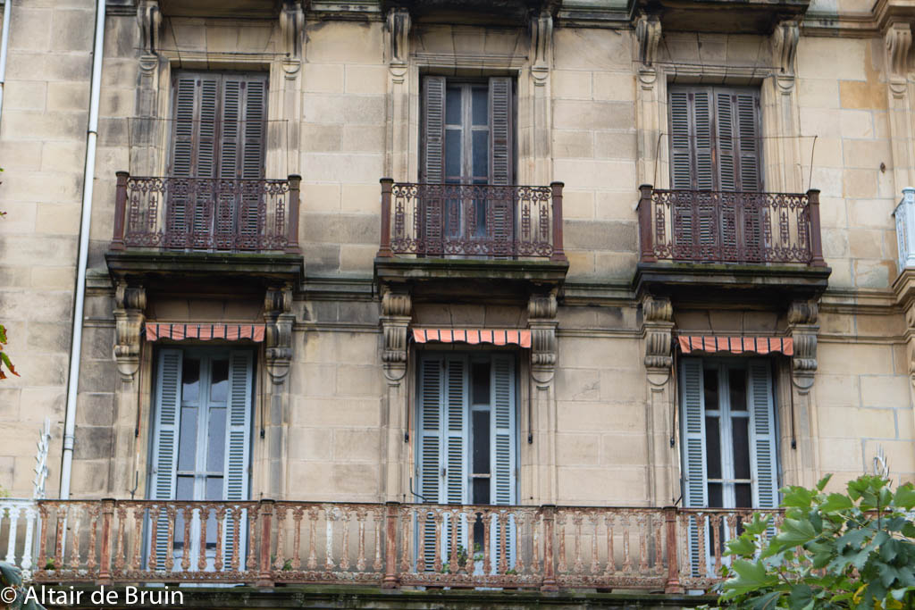 Basque Country, Façades