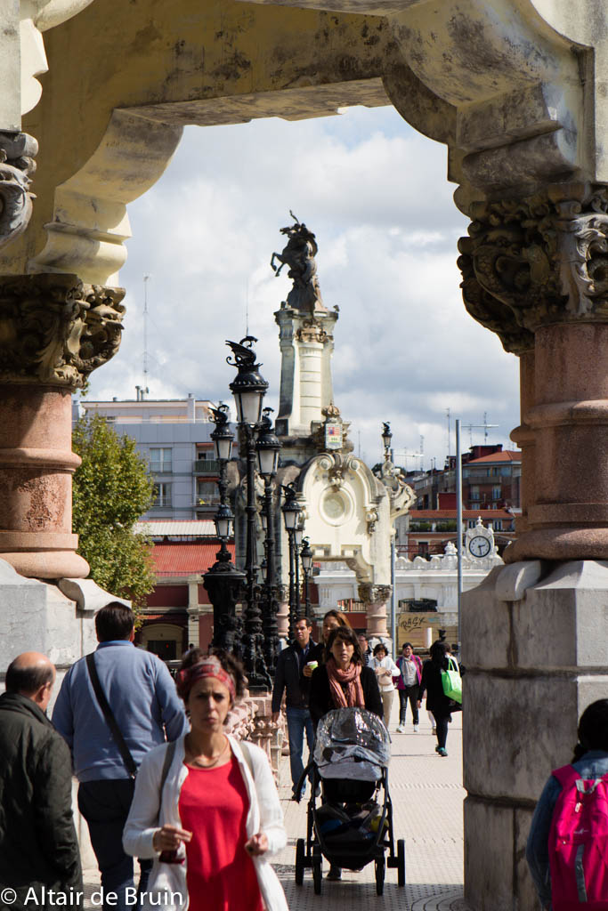 San Sebastian, Puente Maria Cristina
