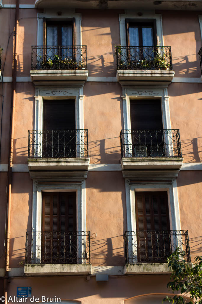 Basque Country, Façades