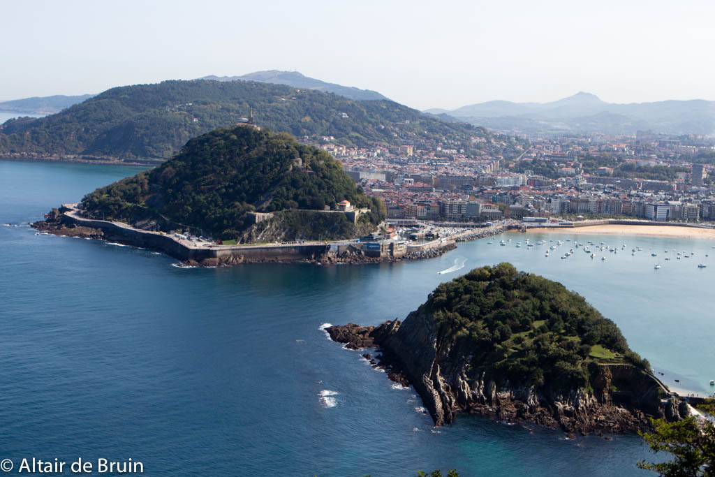 San Sebastian, Coast