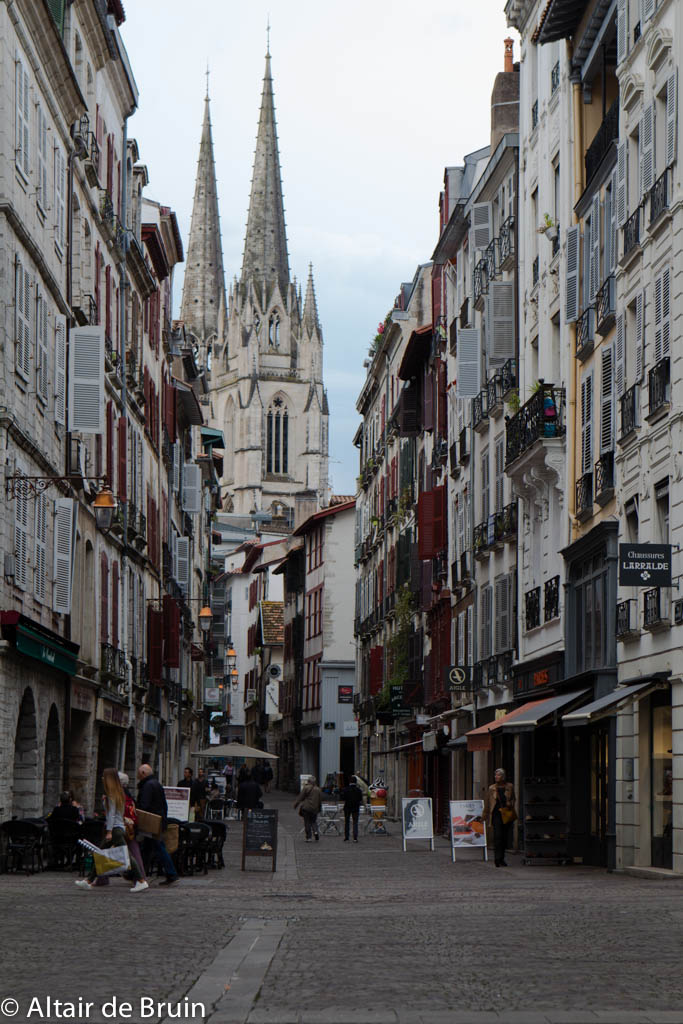 Bayonne, Alleys