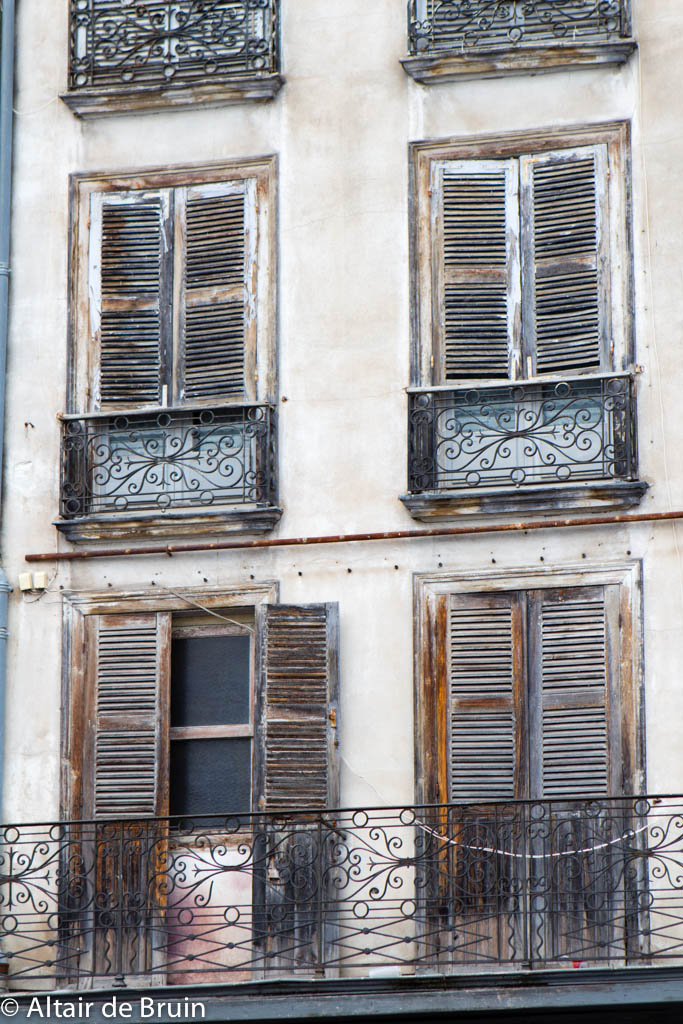 Basque Country, Façades