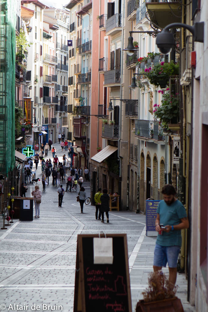 Pamplona, Alleys