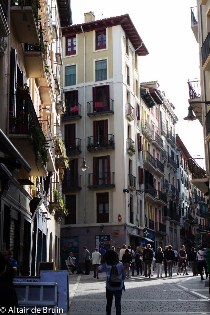 Pamplona, Alleys