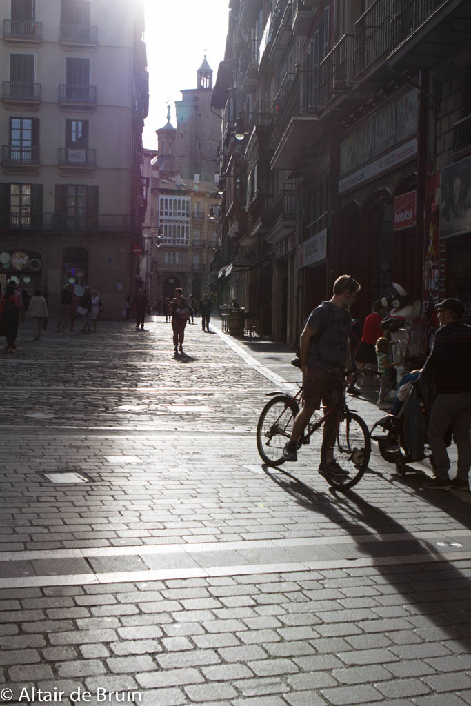 Pamplona, Alleys