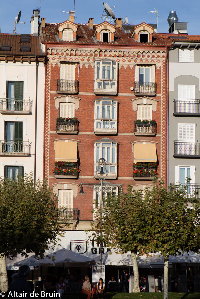 Pamplona, Plaza Francisco de Asis