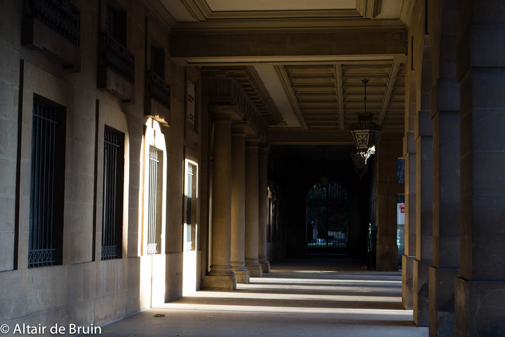 Pamplona, Arcades