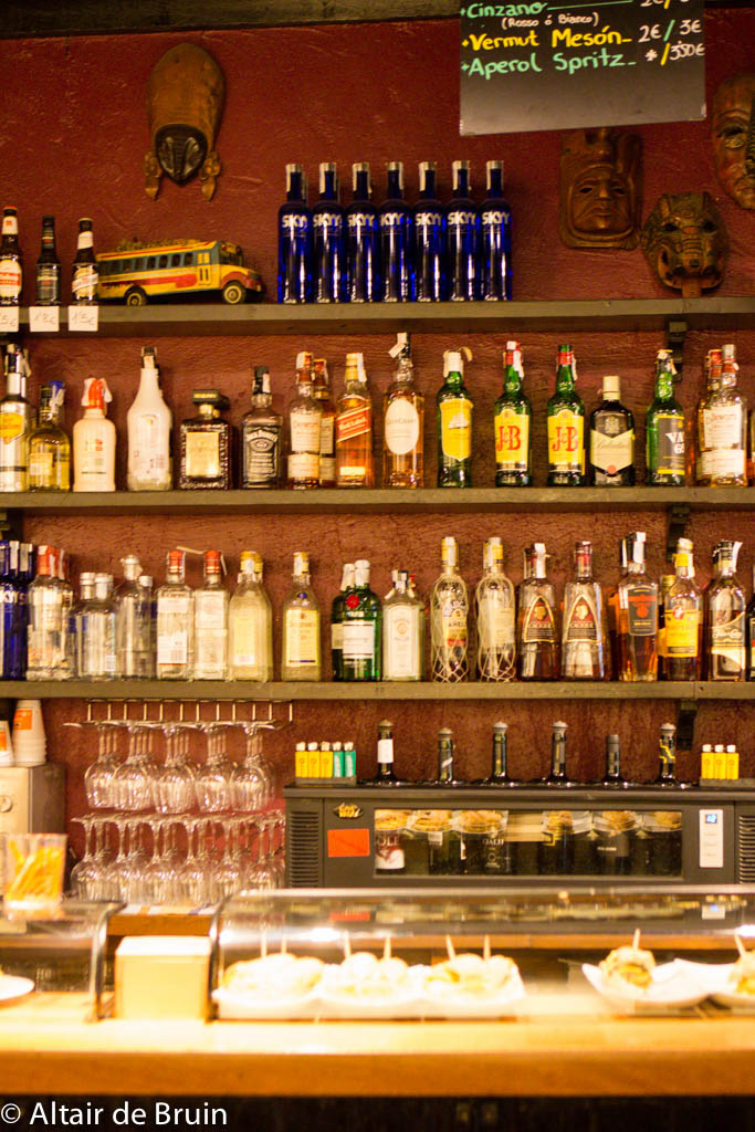 Pamplona, Pincho Bar