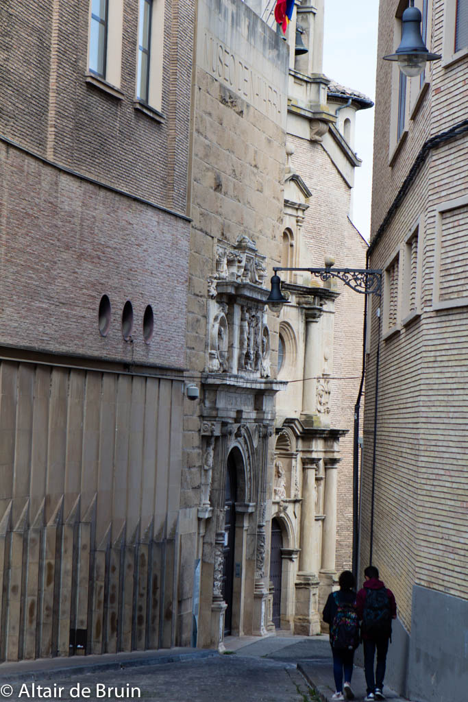 Pamplona, Alleys
