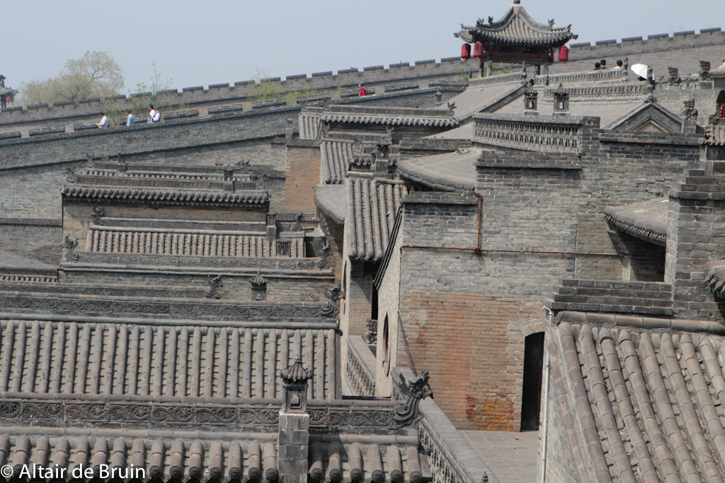 Lingshi, Wang Family Courtyard