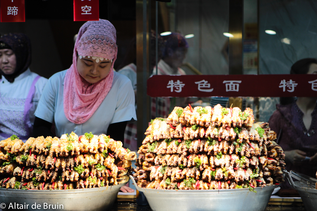Xi'an, Muslim Quarter