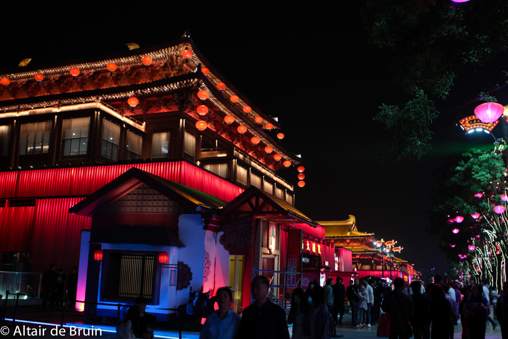 Xi'an, Wild Goose Pagoda