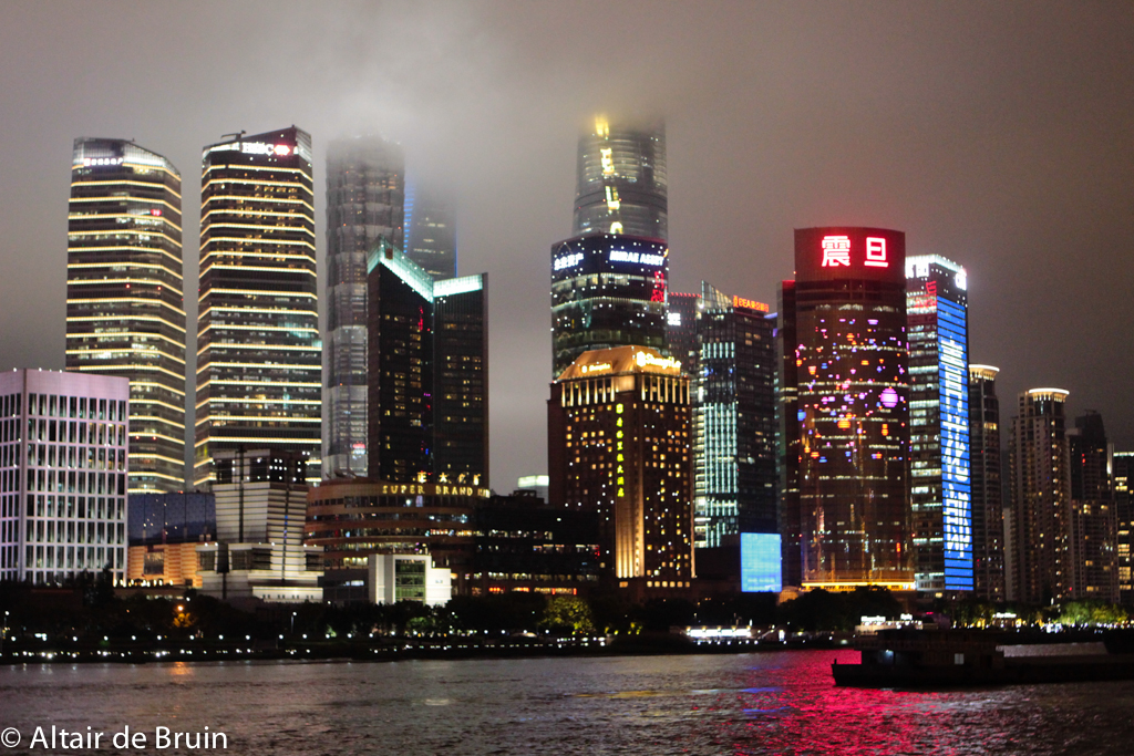 Shanghai, The Bund