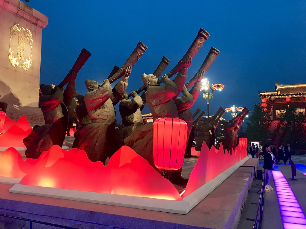 Xi'an, Wild Goose Pagoda