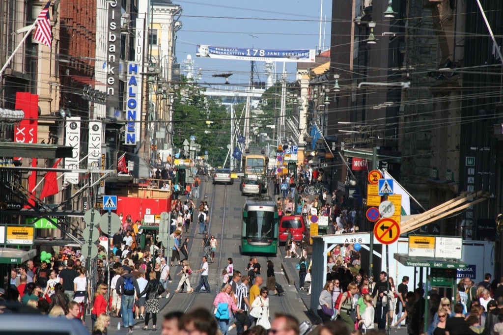 Finnland