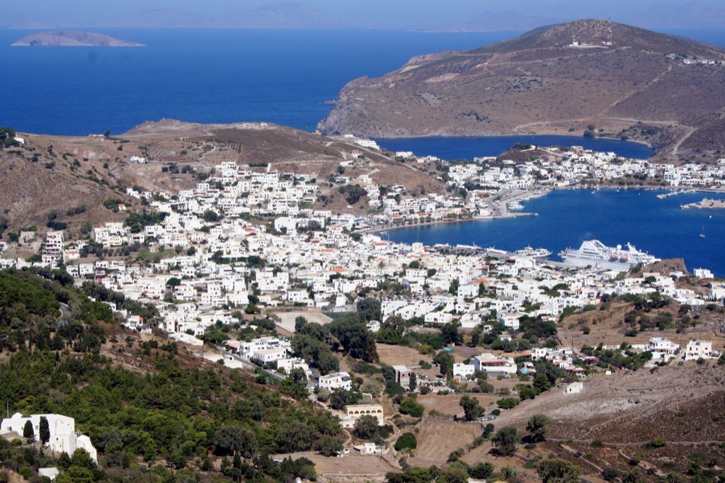 Kos, Patmos, Greece