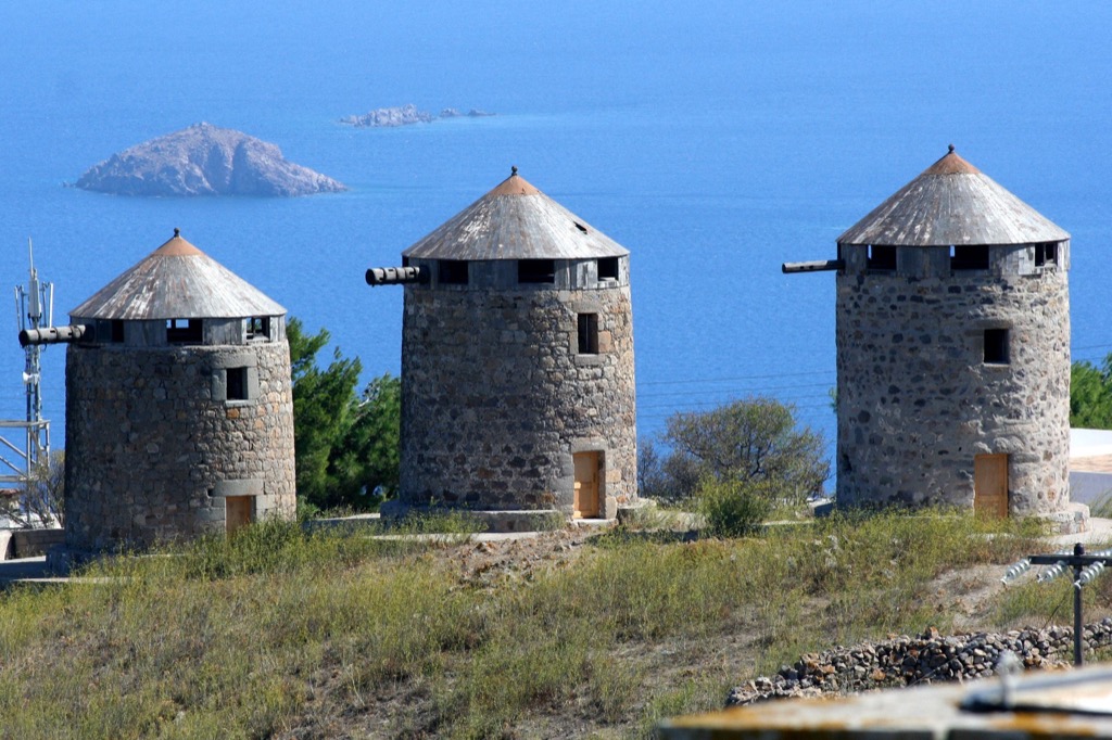 Kos, Patmos, Greece
