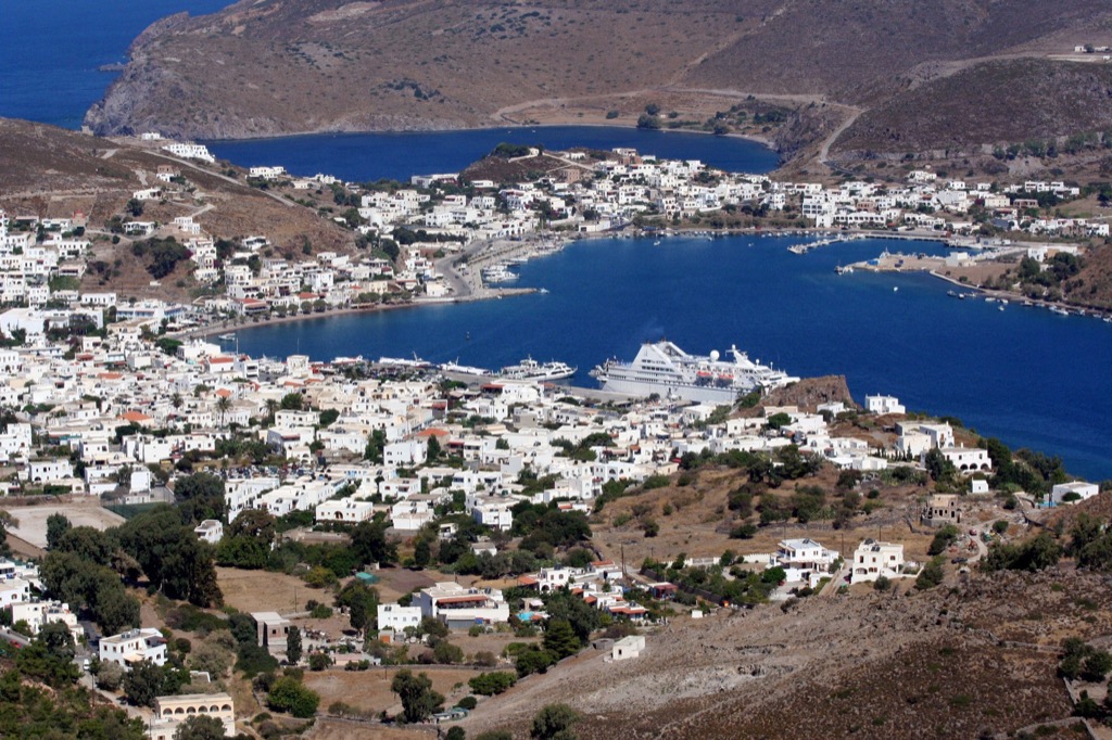 Kos, Patmos, Greece