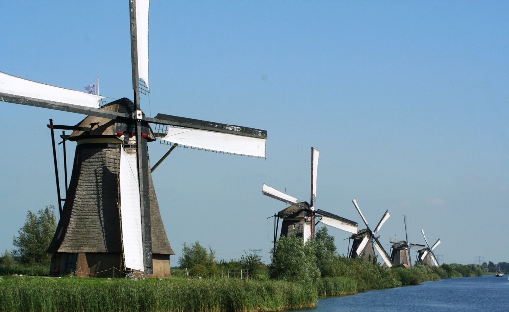Kinderdijk, Holland