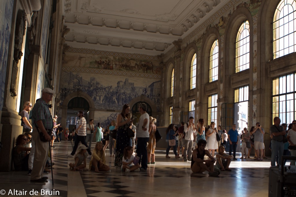 São Bento Station, Porto