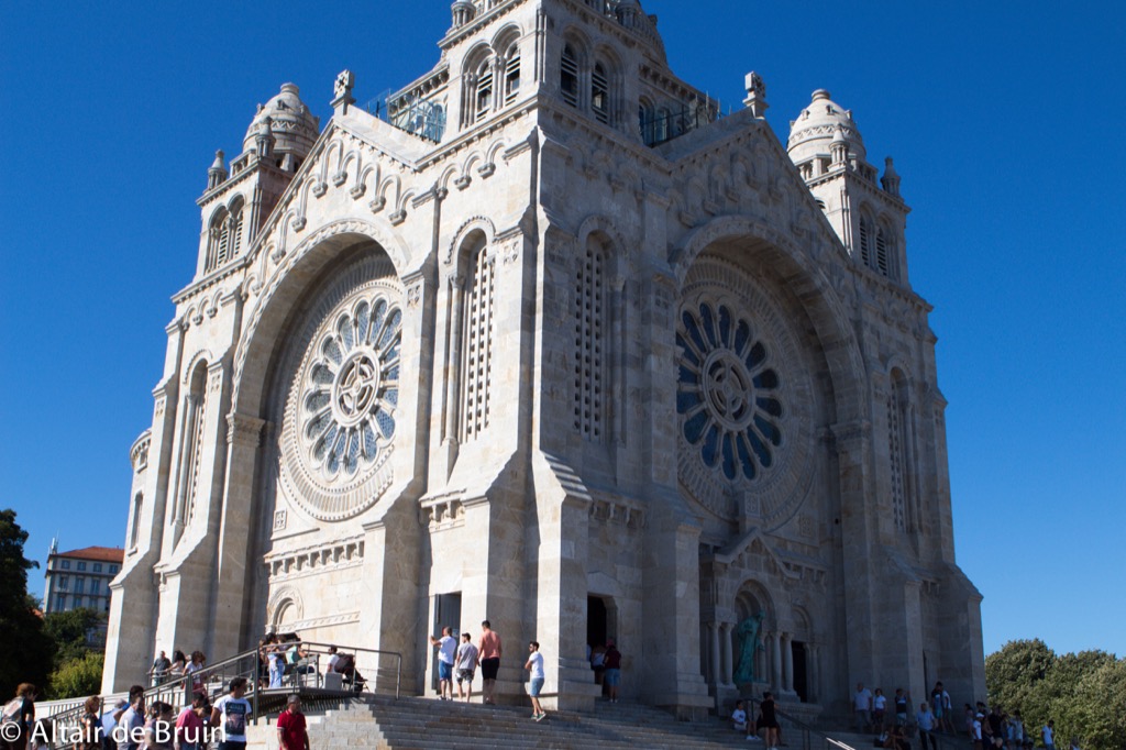 Santuário de Santa Luzia, Viana do Castelo