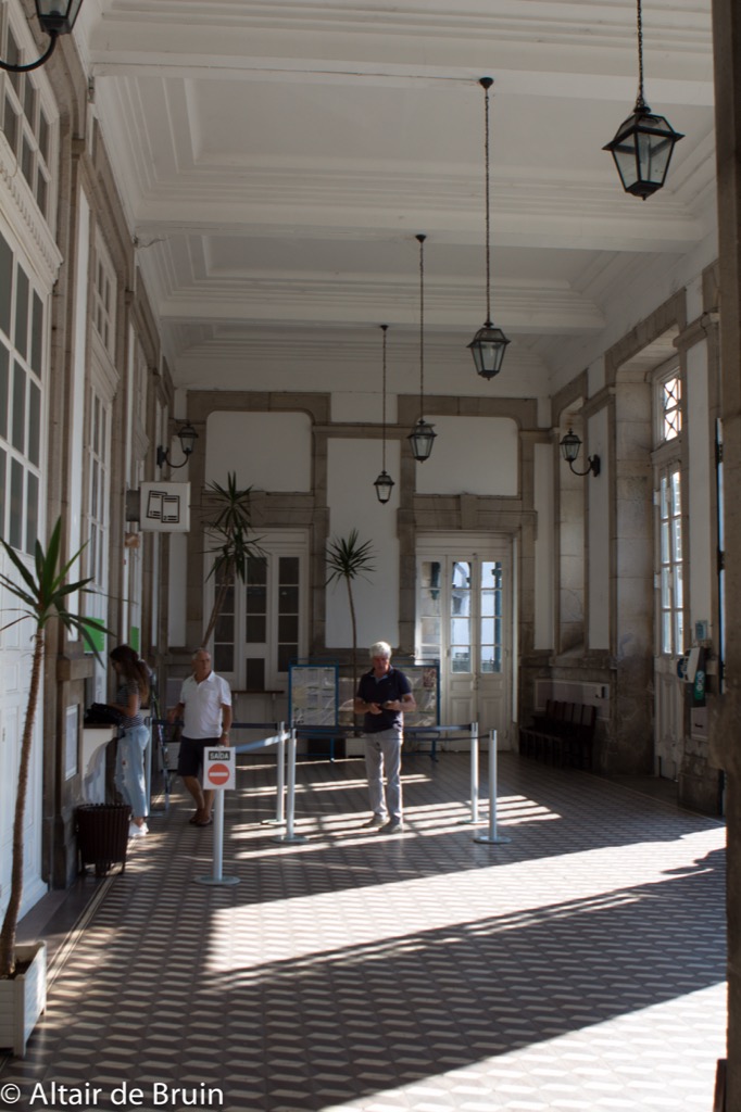Train Station, Viana do Castelo