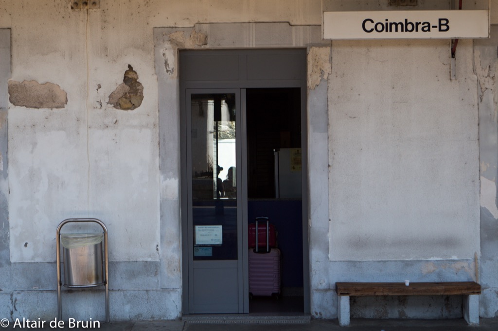 Train Station, Coimbra