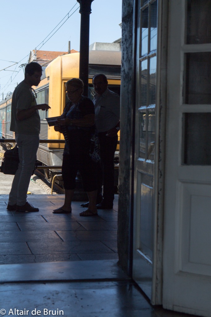 Train Station, Coimbra