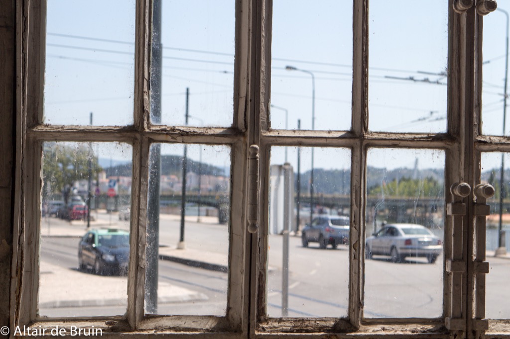 Train Station, Coimbra