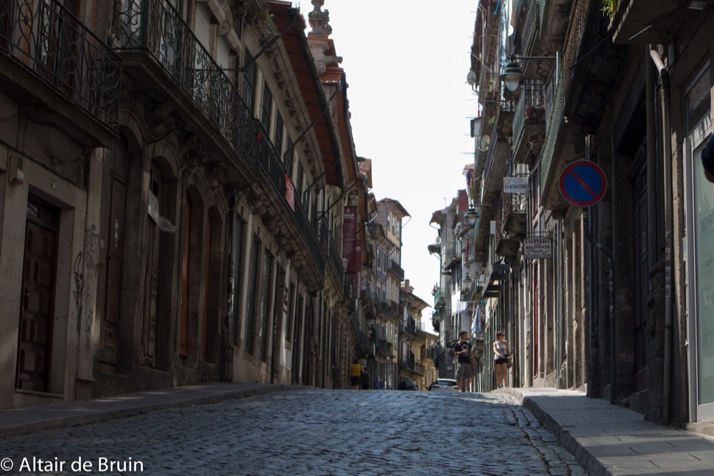 Streets of Porto