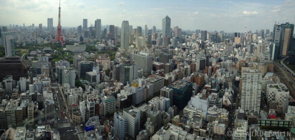Tokyo and Kyoto