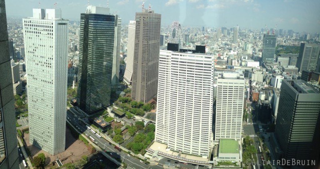 Tokyo and Kyoto