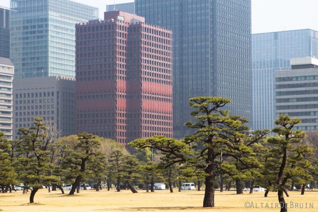 Tokyo and Kyoto