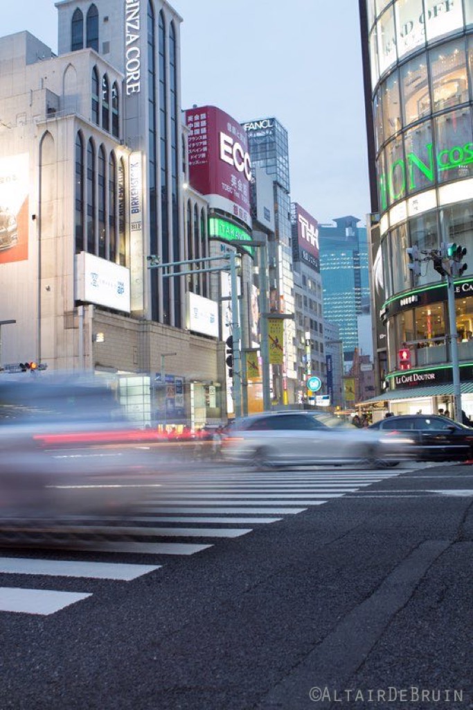 Tokyo and Kyoto
