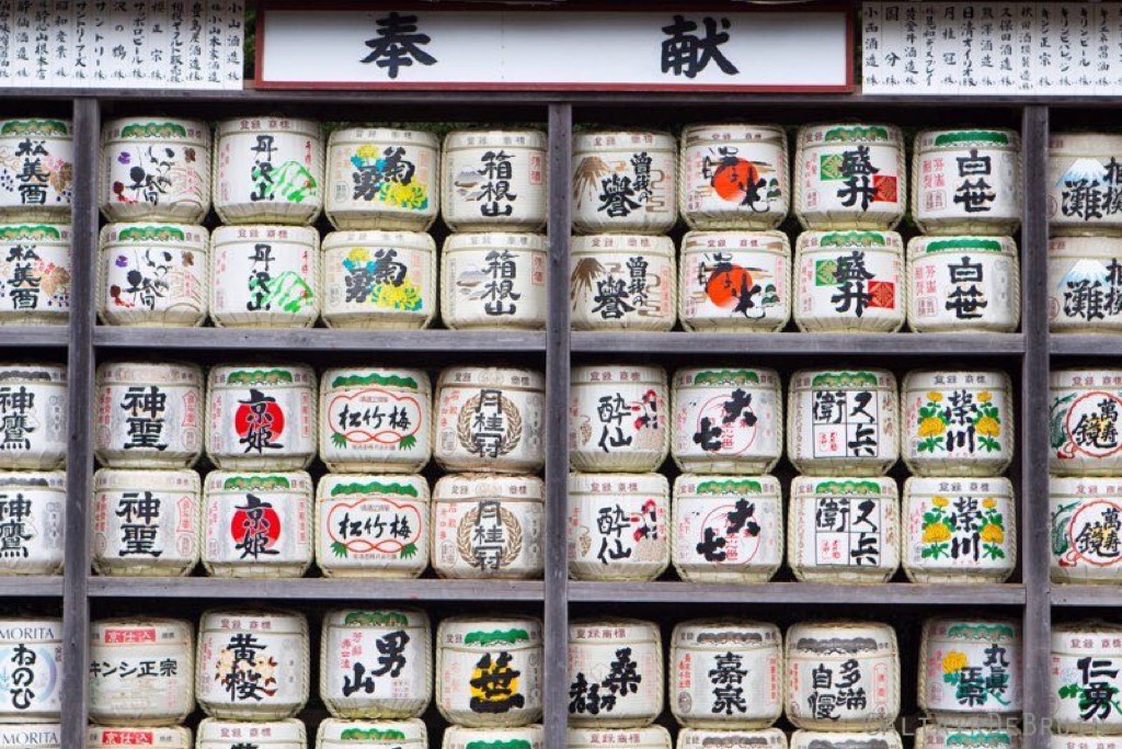 Tokyo and Kyoto