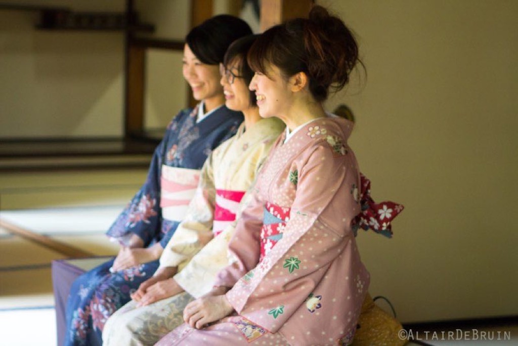 Tokyo and Kyoto
