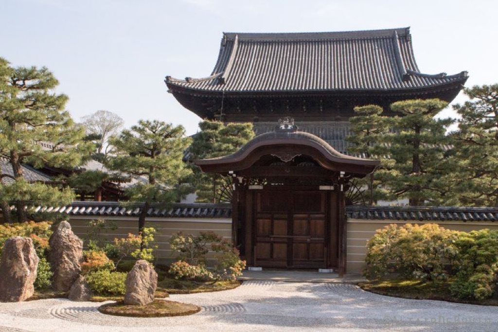 Tokyo and Kyoto