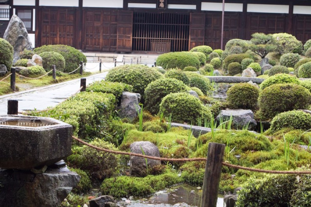 Tokyo and Kyoto