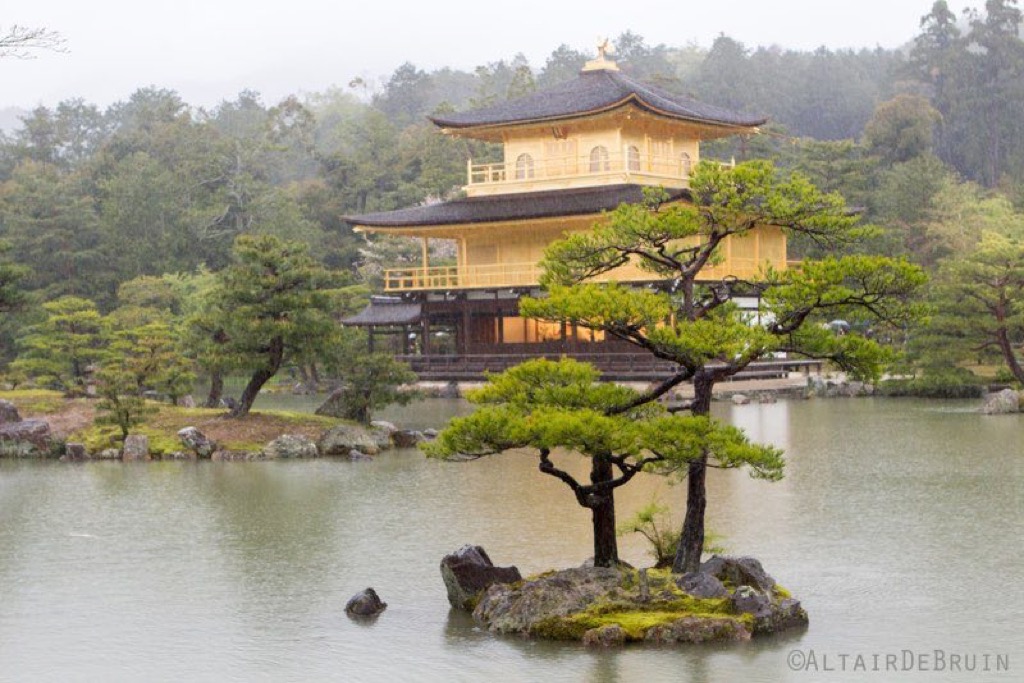 Tokyo and Kyoto