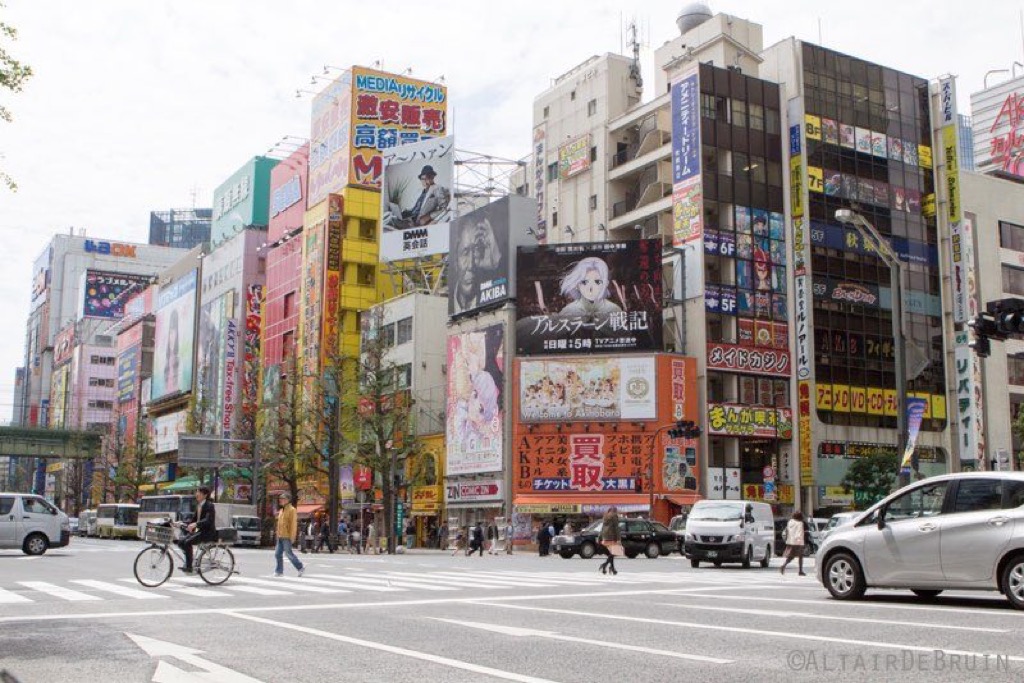 Tokyo and Kyoto