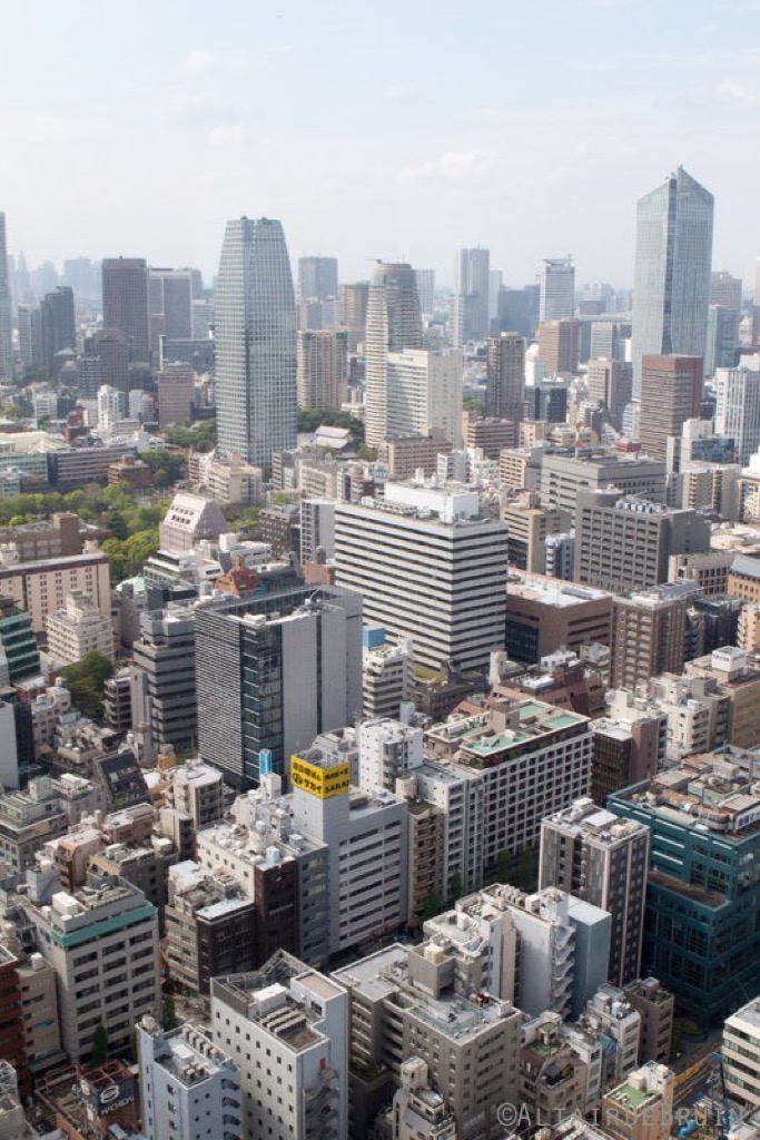 Tokyo and Kyoto